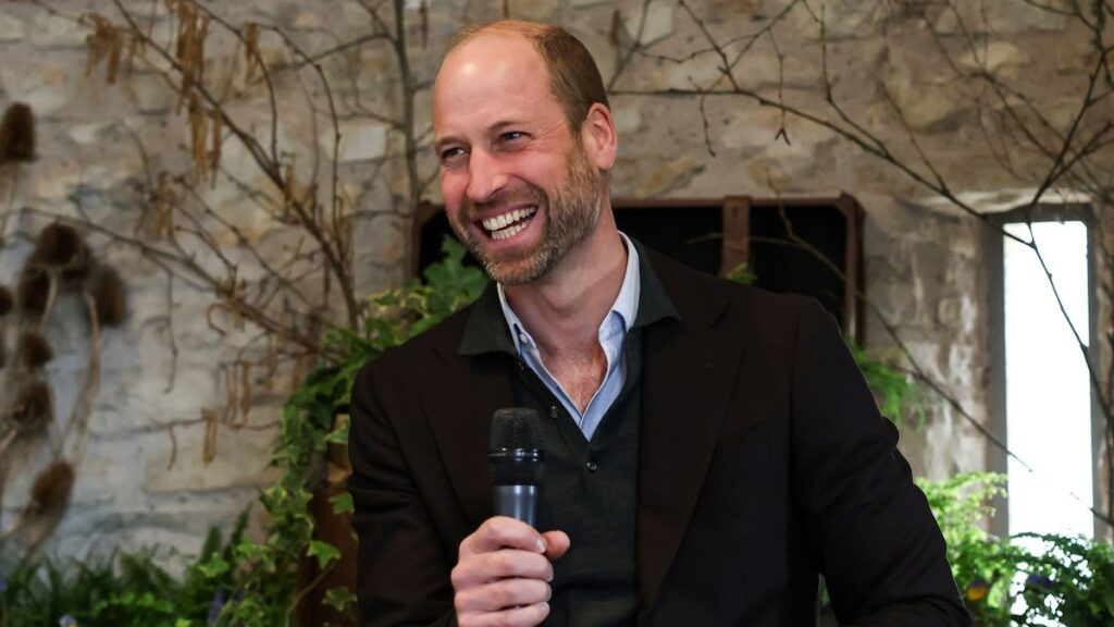 El príncipe William revela la hilarante solicitud del Príncipe George