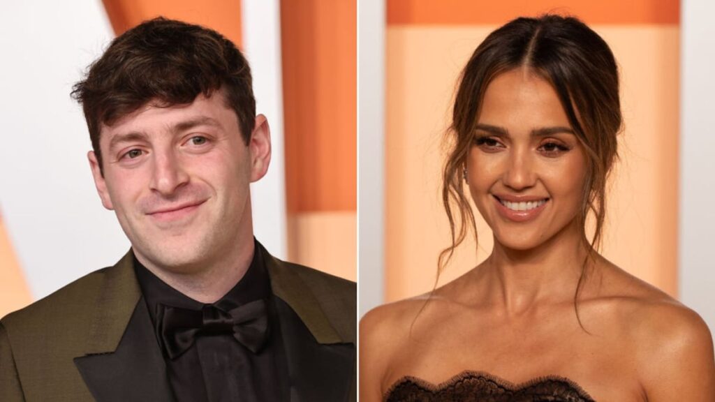 Los recién solteros Jessica Alba y Alex Edelman Spark Rumores