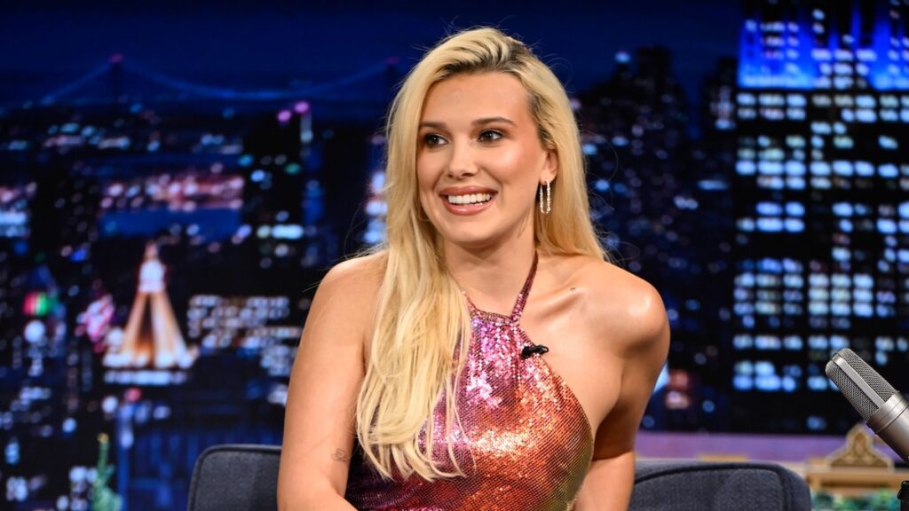 Millie Bobby Brown para afeitarse la cabeza nuevamente después de la transformación rubia: por una razón especial