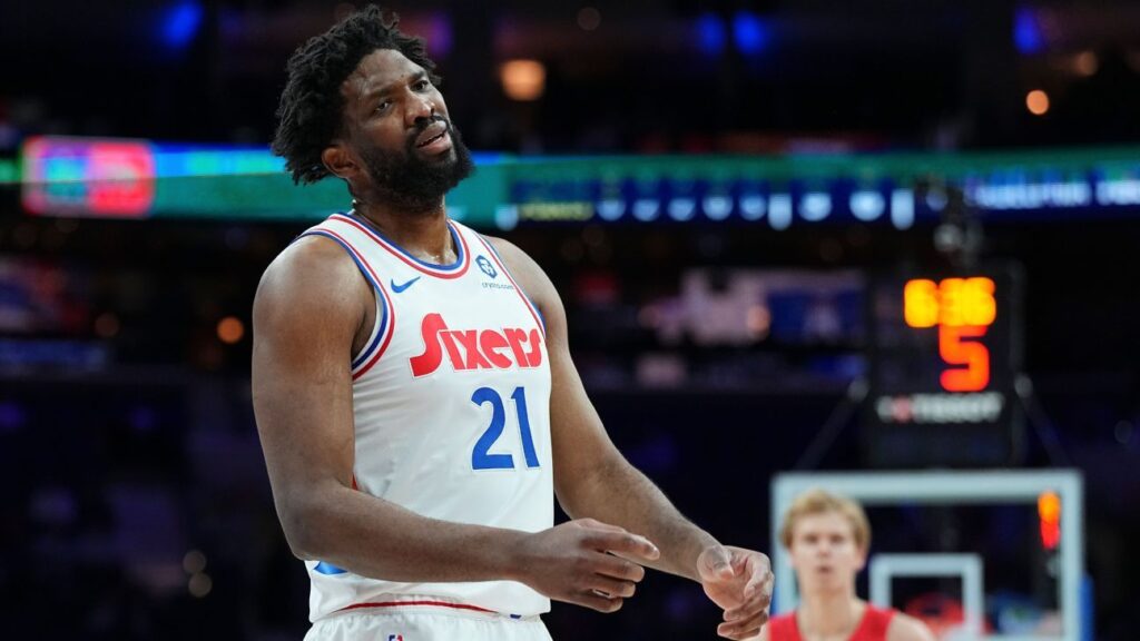 76ers: Embiid se Pierde Resto de la Campaña por lesión de Rodilla