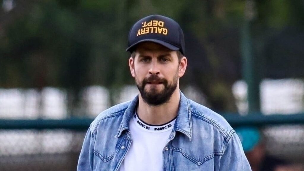 Piqué enseña los movimientos de fútbol de los hijos Sasha y Milán en Miami en medio de la gira de Shakira