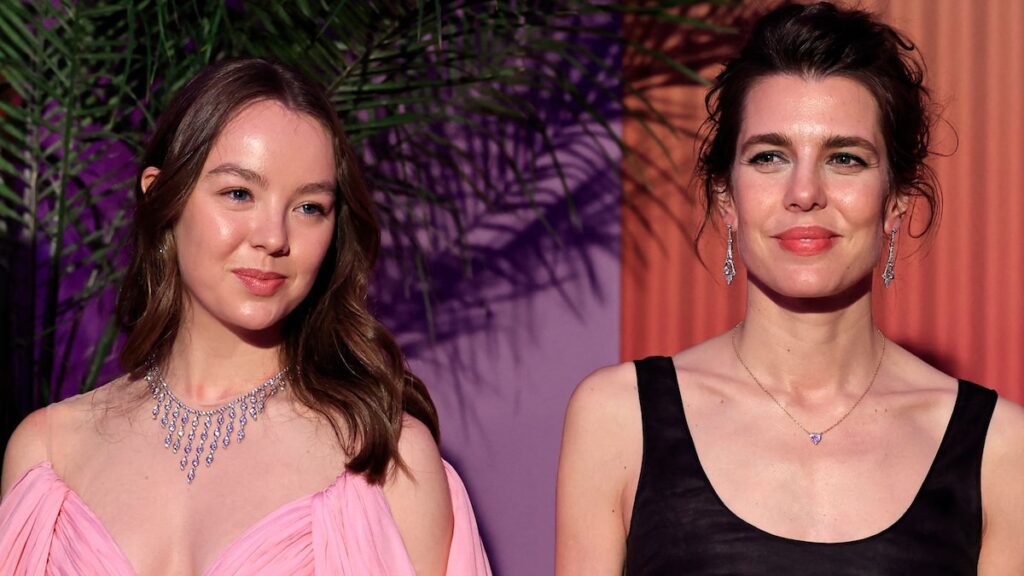 La princesa Alexandra de Hanover comparte una dulce instantánea de la hermana con Charlotte Casiraghi de glamoroso Rose Ball