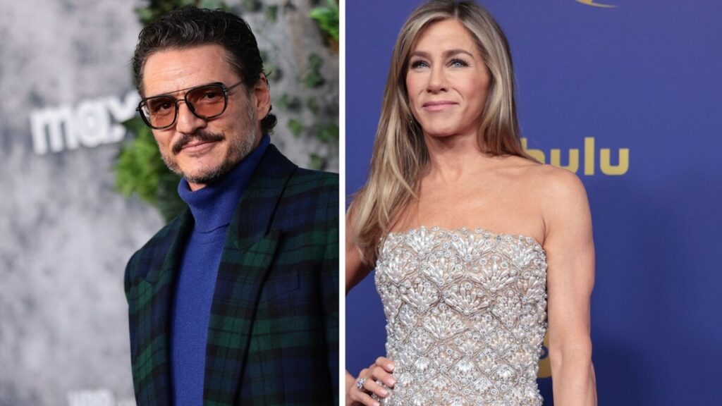 Pedro Pascal reacciona a los rumores románticos de Jennifer Aniston después de la cena de 3 horas