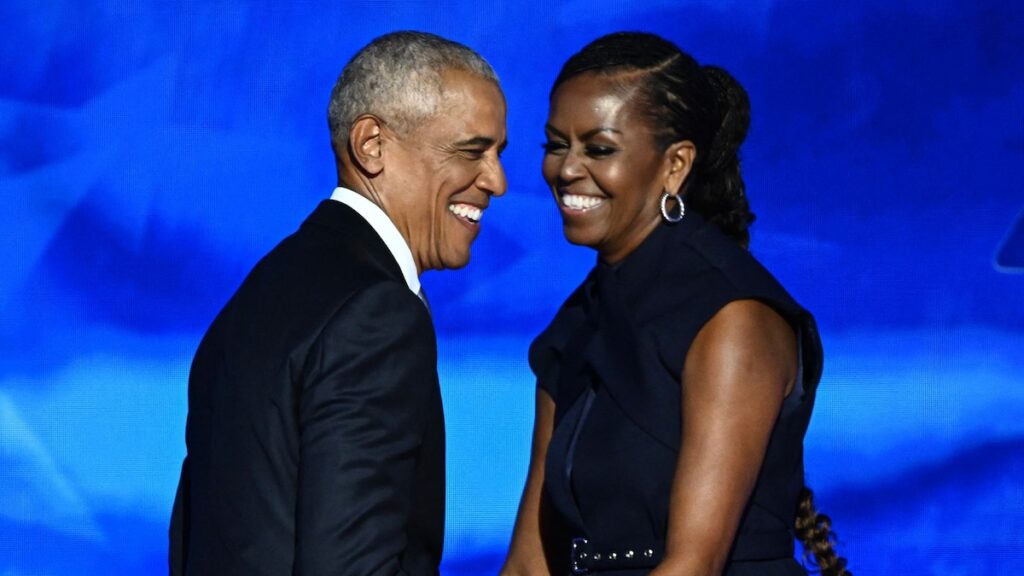 Michelle Obama habla sobre la dinámica del matrimonio con Barack Obama después de los rumores de divorcio Michelle Obama habla sobre la dinámica del matrimonio con Barack Obama después de los rumores de divorcio