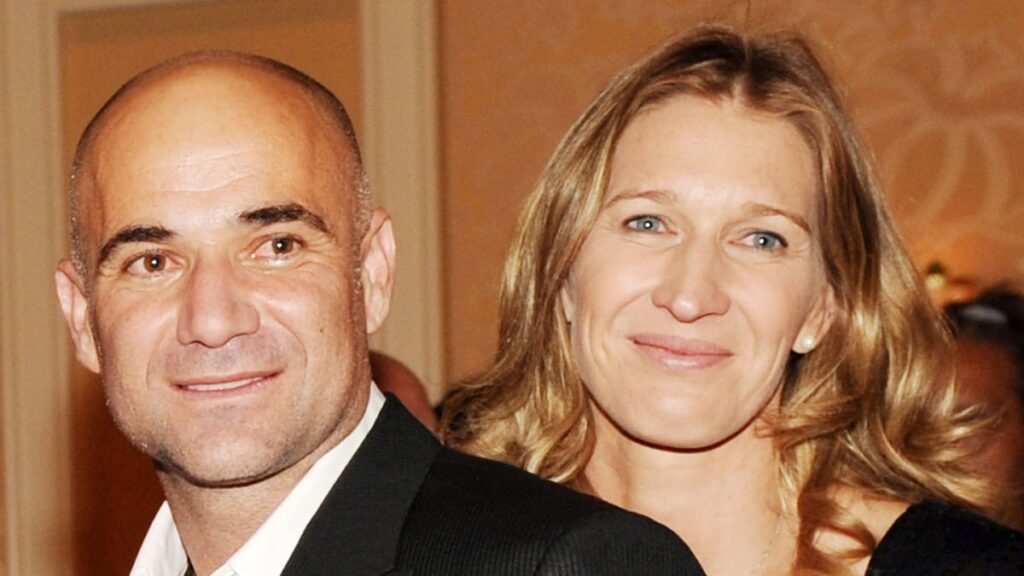 Andre Agassi comparte una adorable foto de Steffi Graf y su gato; ‘Mis amores’ Andre Agassi comparte una adorable foto de Steffi Graf y su gato; ‘Mis amores’