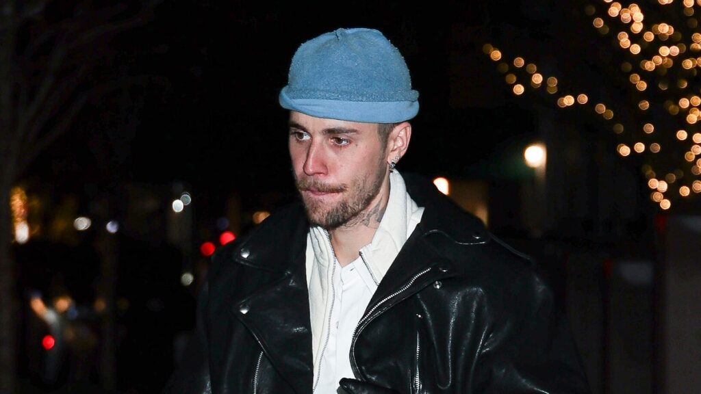 Justin Bieber está luchando con las emociones: “Me estaba ahogando”