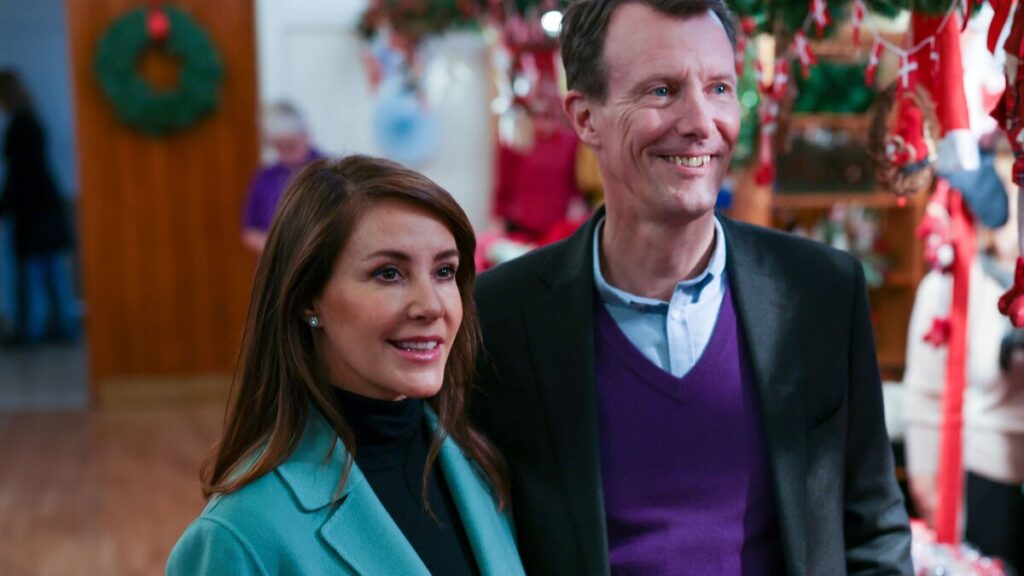 El príncipe Joachim y la princesa Marie de Dinamarca estrella en nuevos retratos de gala