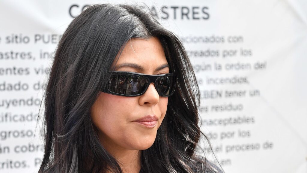 Kourtney Kardashian responde a los rumores de que Mason es papá