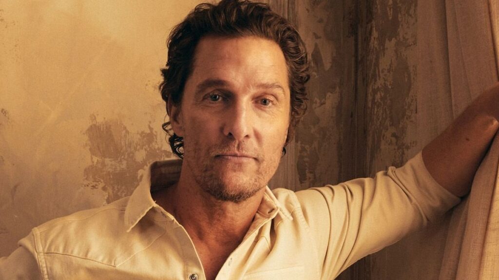 Matthew McConaughey abre sobre su regreso de Hollywood