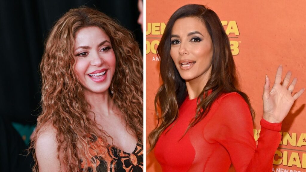 Eva Longoria comparte su amor por Shakira en México: su último aspecto impresionante