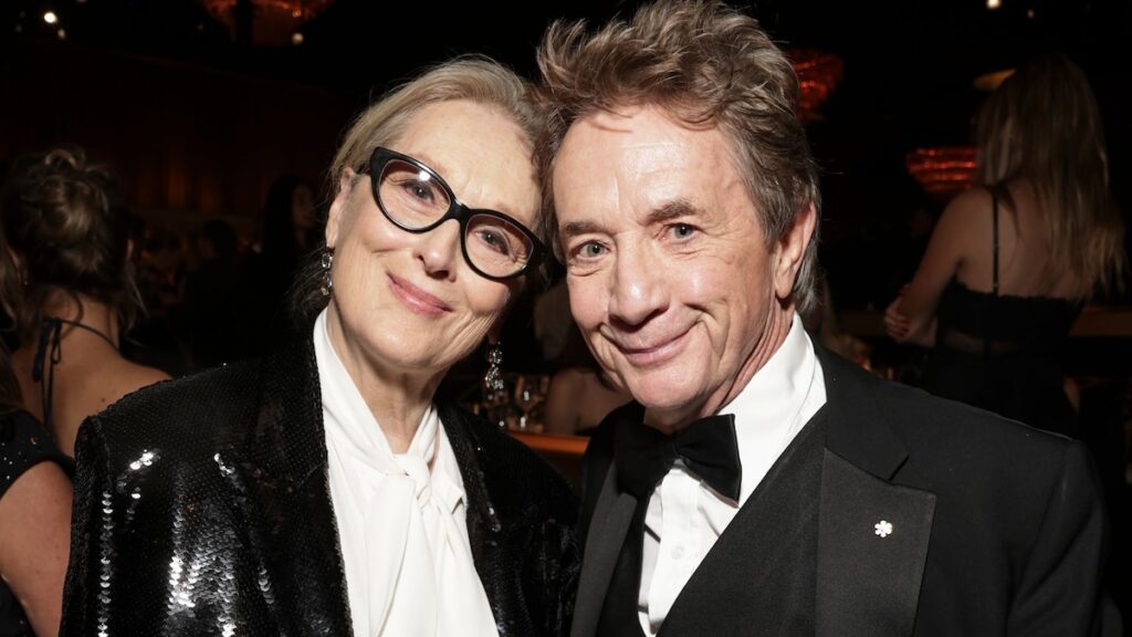Meryl Streep y Martin Short han estado saliendo en silencio durante más de un año – Informe