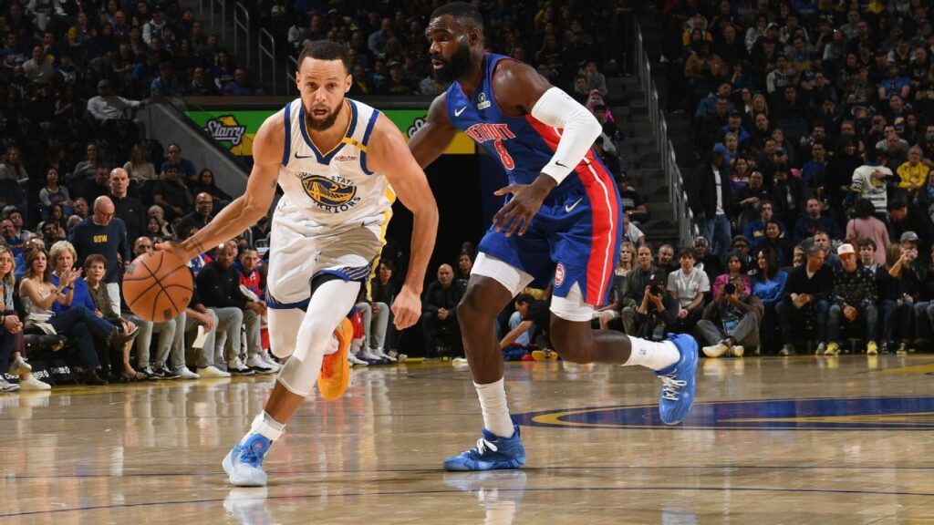 Alarma de incendios retasa juego warriors-pistons