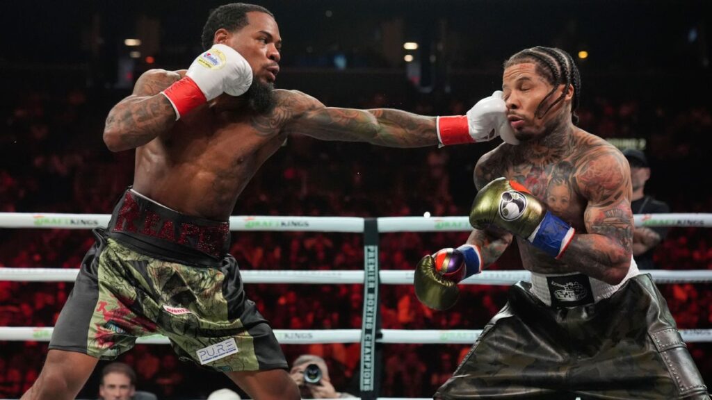 Con Empate, Gervonta Davis Sobrevive A Irrespetuoso Lamont Roach Jr.