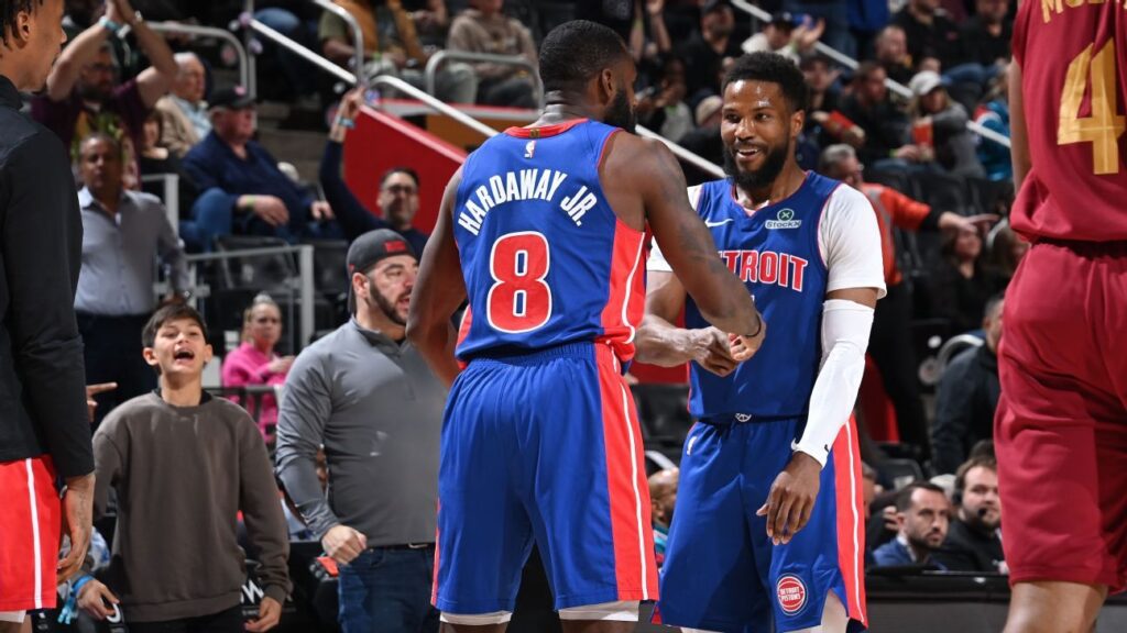 Detroit Pistons Tienen Su Primera temporada Ganadora Desde 2015-16