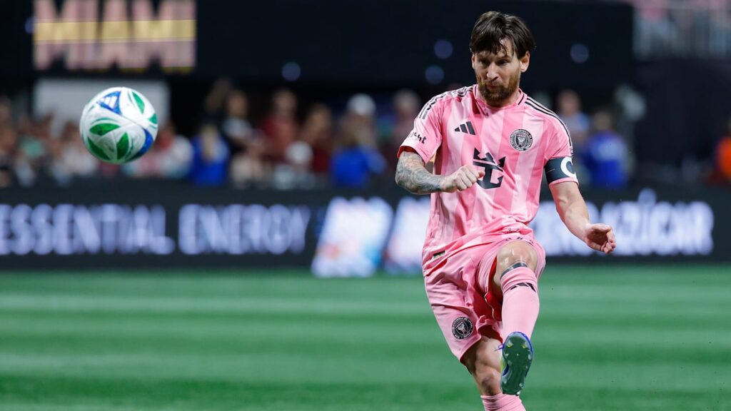 El gol de Messi con el Inter Miami ante el Atlanta United que recordó sus momentos en el FC Barcelona