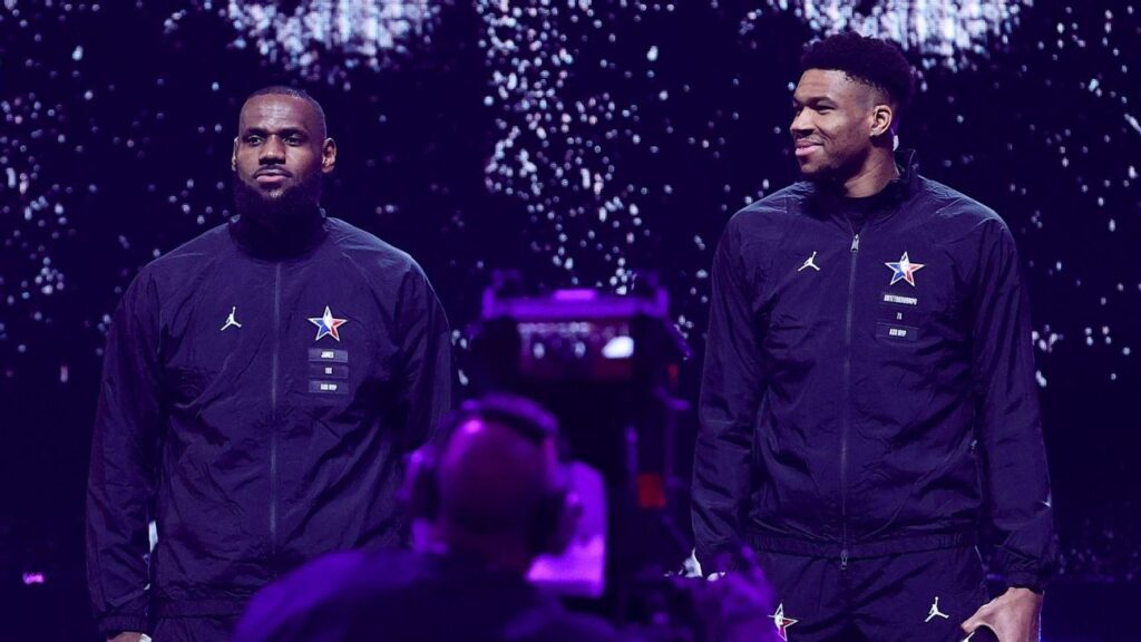 Giannis se Siente Halaguado por LeBron; No hay épocas comparativas