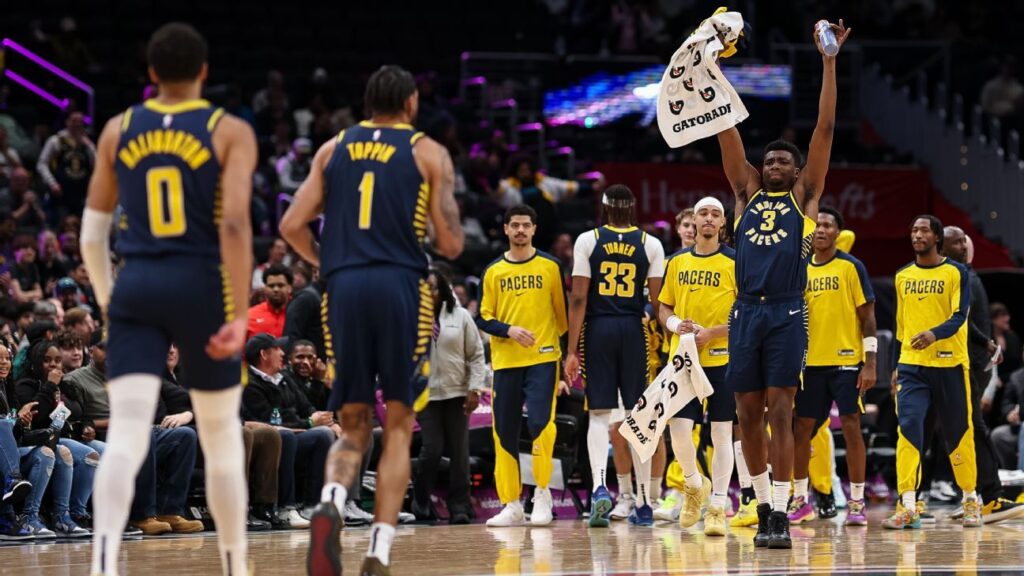 Indiana Pacers, Una Mácina que no se CANSA DE HACER DE PUNTOS