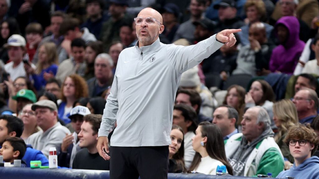 Jason Kidd Critica Especulación ENTORNO A Lesión de Kyrie Irving