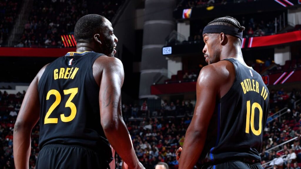 Jimmy Butler, Draymond Green y el lazo que estabilizó a Warriors