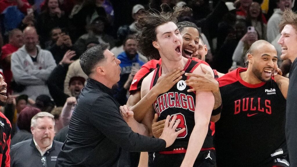 Josh Giddey Obro Un Milagro Deportivo en El Triunfo de los Bulls Ante Los Lakers