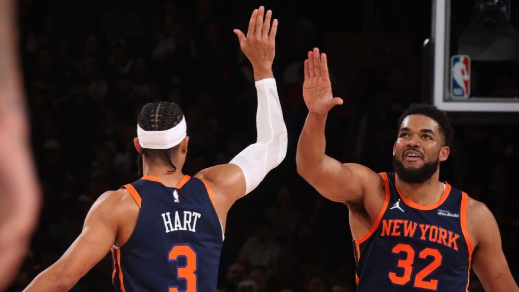 Josh Hart y Karl-Anthony Towns, Dúo Histórico para Knicks
