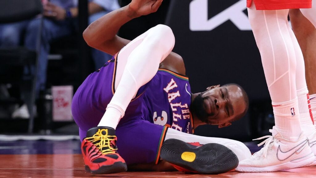 Kevin Durant (Tobillo) SE Percería al Menos 1 Semana, Fuentes