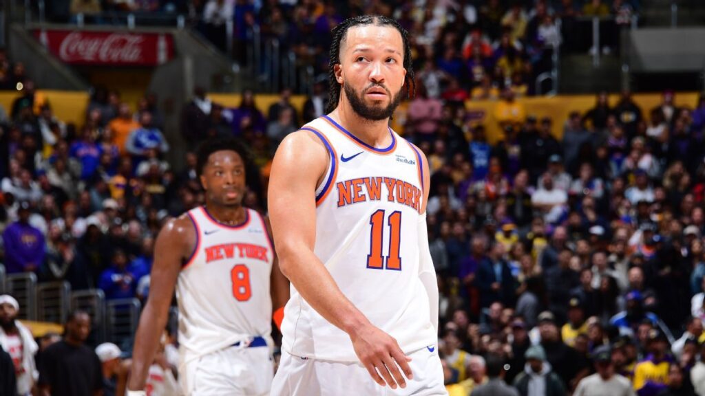 Knicks Esperan El Remeso de Jalen Brunson Antes de los playoffs Knicks Esperan El Remeso de Jalen Brunson Antes de los playoffs