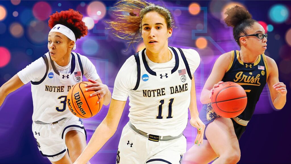 La dinámica defensa que impulsa el March Madness de Notre Dame