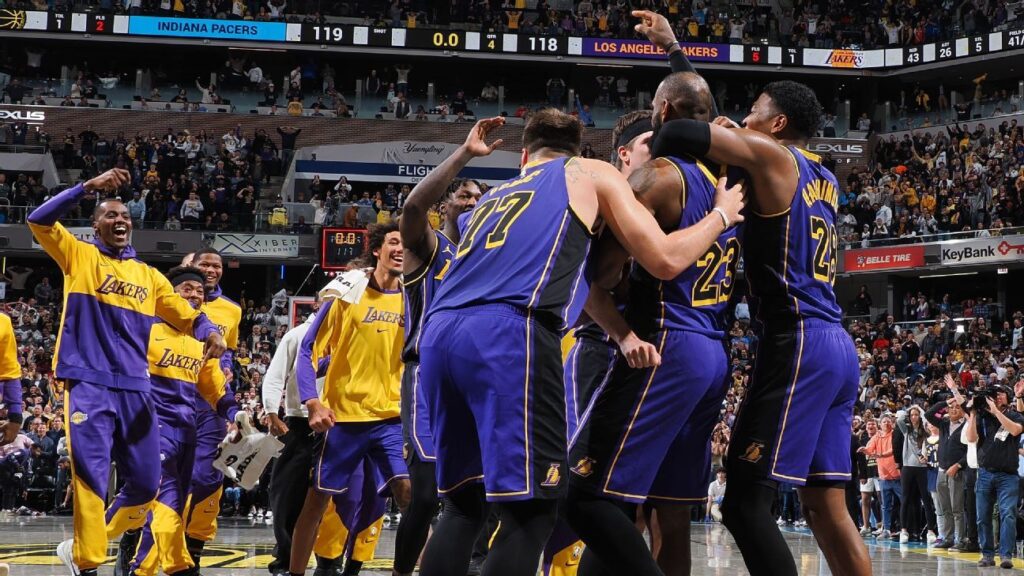 LeBron James, Con Pocos Puntos, Mucho Trabajo a la Defensiva y El Tip Ganador