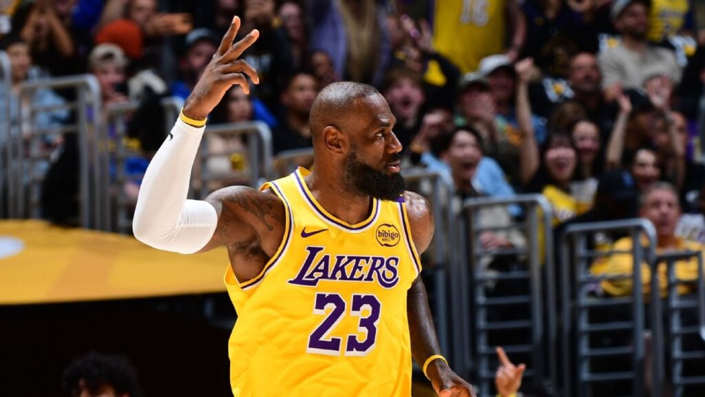 LeBron James, Primer Jugador Que Alcanza Los 50,000 Puntos en NBA