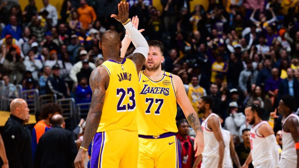 Los Lakers no SE Detienen: Alcanzaron Ocho Victorias en Fila