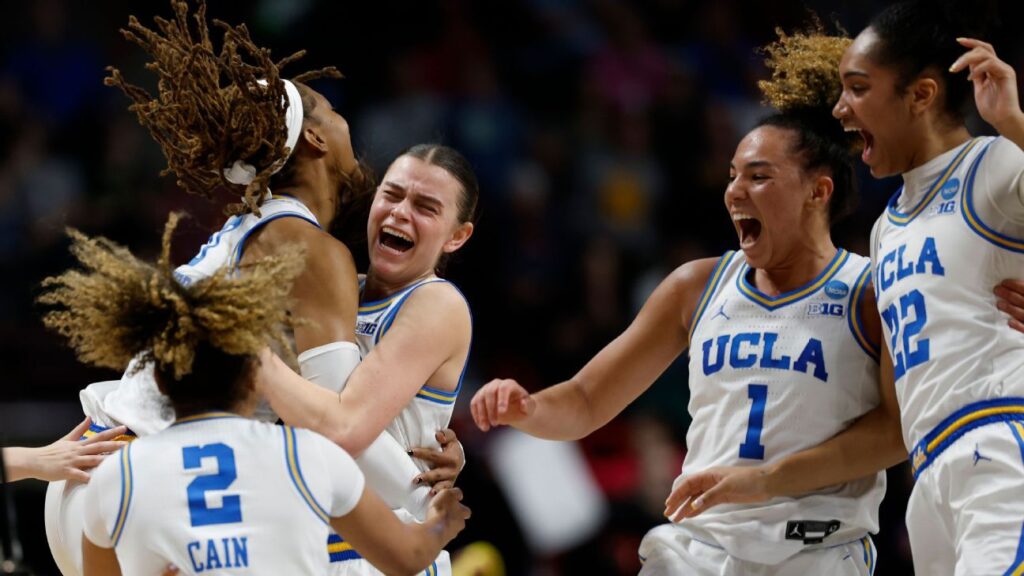 March Madness: UCLA Jugará Primer el Final Four de Su Hististia