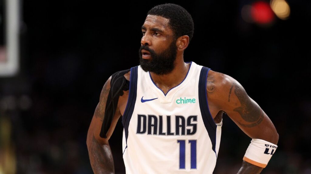 Mavs Pierden A Kyrie Irving (ACL) por el Resto de la Temporada