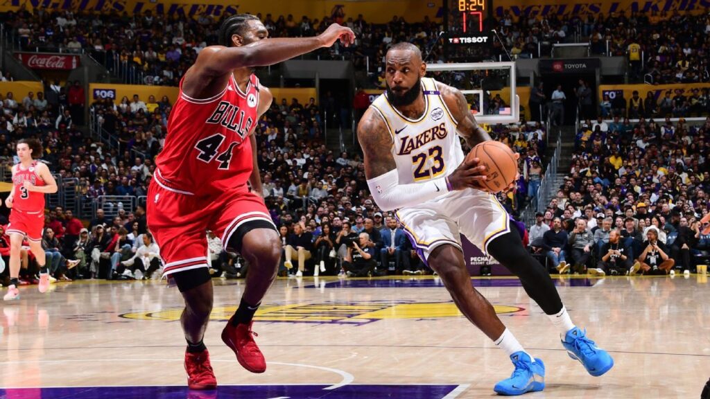 NBA: LeBron Volvió Pero Loskers Perdieron Ante Los Bulls y Los Warriors ExtraNonaron A Curry NBA: LeBron Volvió Pero Loskers Perdieron Ante Los Bulls y Los Warriors ExtraNonaron A Curry