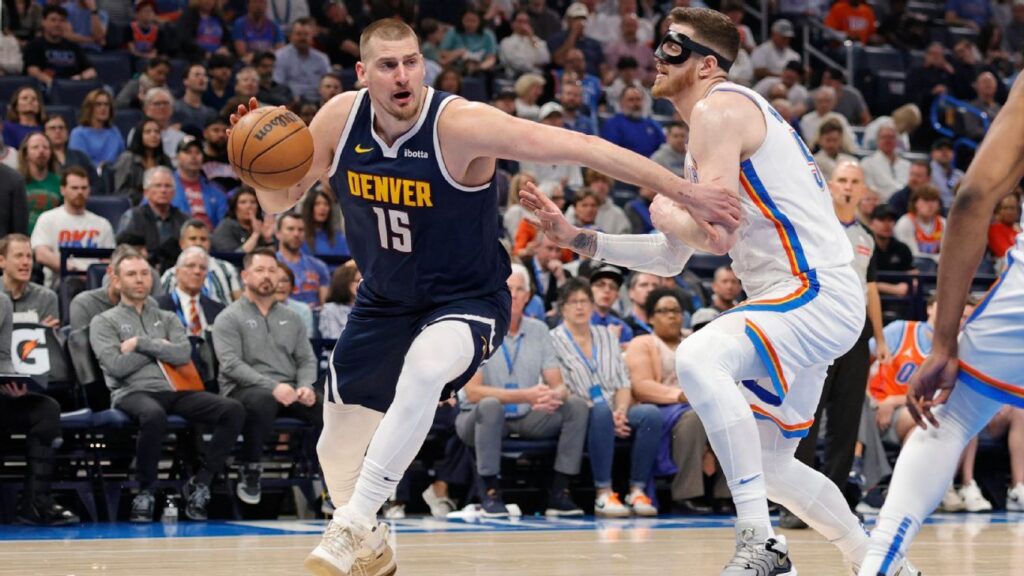 NBA: Nuggets Ganó en Oklahoma City; Lakers Cayó en Brooklyn; Celtics y Warriors, en racha positiva