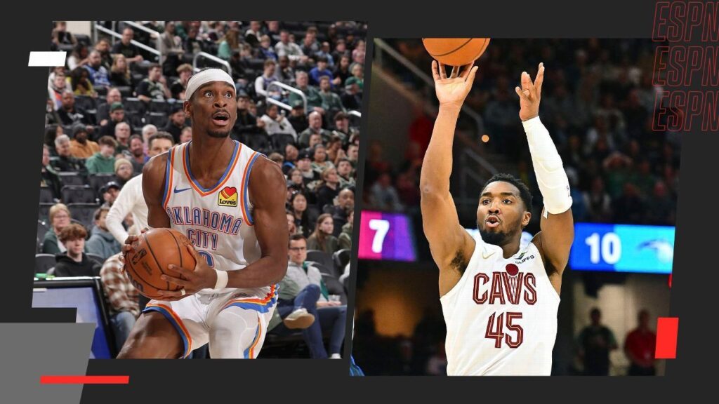 NBA: Oklahoma City Thunder Recortó la Distancia Con Cleveland Cavaliers en la Lucha por el #1