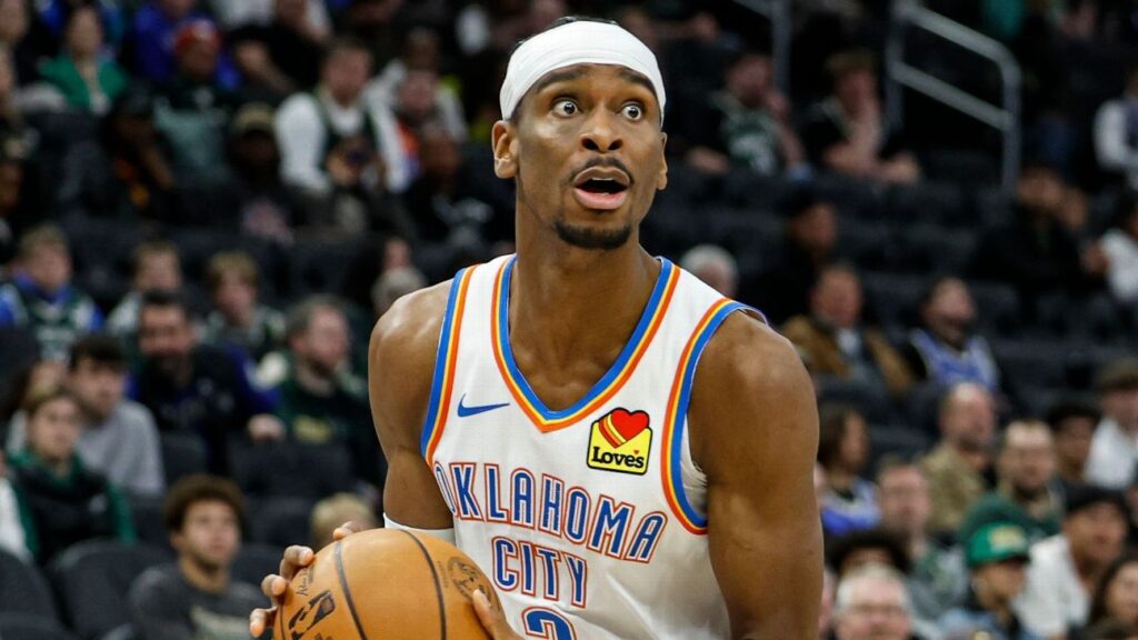 OKC Thunder Sentará A 3 Titulares Ante 76ers, incluido a SGA OKC Thunder Sentará A 3 Titulares Ante 76ers, incluido a SGA