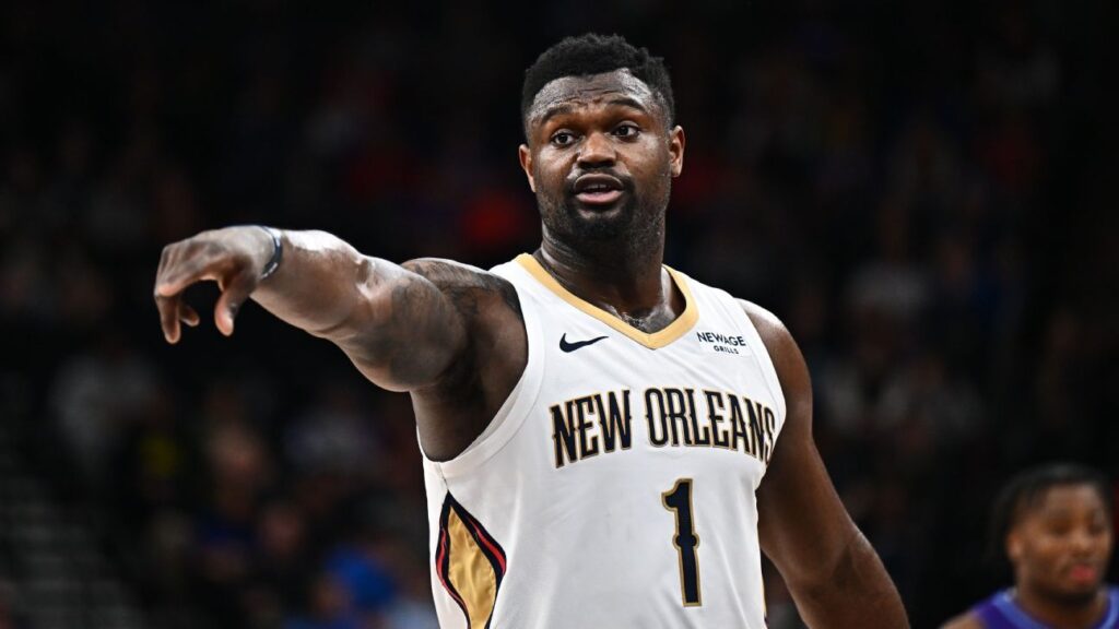 Pelícanos: Zion Williamson (Espalda) Fuera El Viernes Ante Wolves Pelícanos: Zion Williamson (Espalda) Fuera El Viernes Ante Wolves
