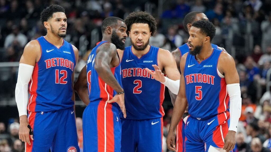 Pistons, ¿la versión Real de los Bad Boys en la Nba? El Equipo de Detroit Ha Sorprendido en la Conferencia ESTE Y Quiere RECUPERAR VIEJAS GLORIAS PARA LA CIADAD.48MJUAN PABLO SÁNCHEZ | ESPN DigitalP
