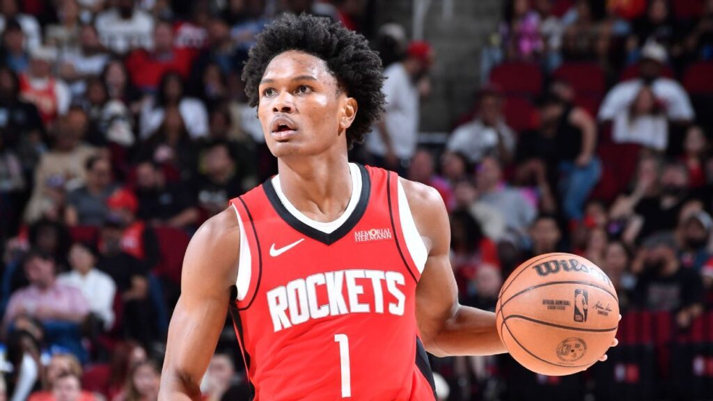 Rockets: Amen Thompson Estará Fuera Entre 10 y 14 Días, Fuentes
