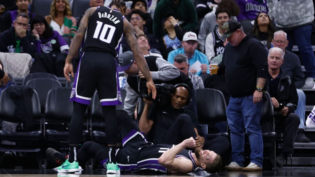 Sabonis, De Kings, Sufre Dos lesiones Diferentes vs. Memphis Sabonis, De Kings, Sufre Dos lesiones Diferentes vs. Memphis