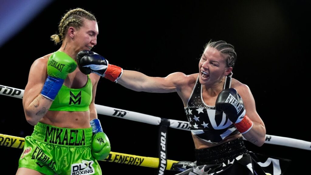 Sandy Ryan no Dará Importia A Provocaciones de Mikaela Mayer