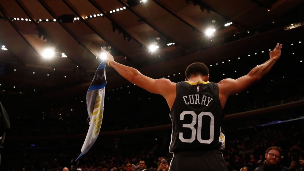 Steph curry y sus momentos memorables en el Madison Square Garden