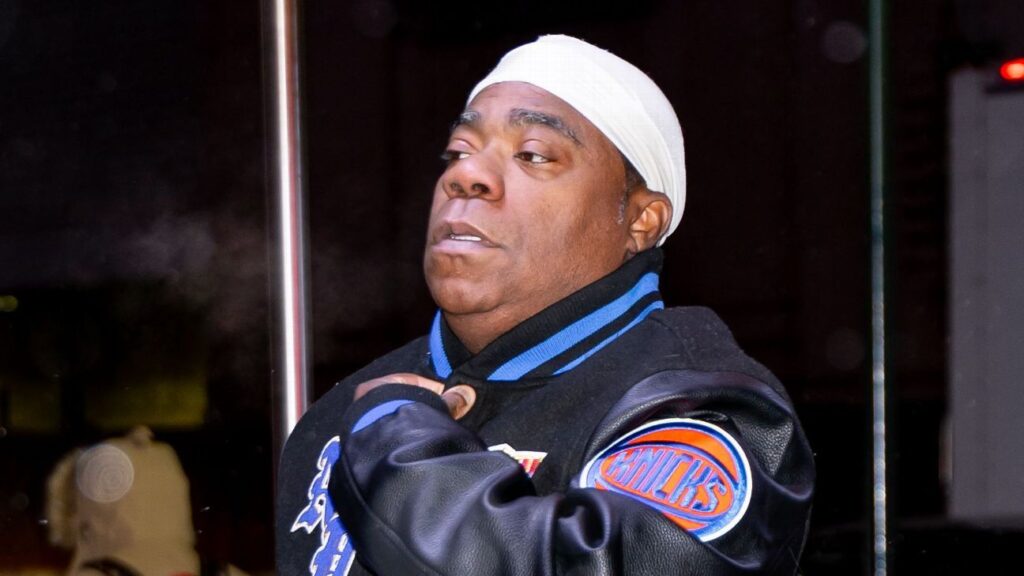 Tracy Morgan: Intoxicacia Alimentaria Le Dio Vómitos en Msg Tracy Morgan: Intoxicacia Alimentaria Le Dio Vómitos en Msg