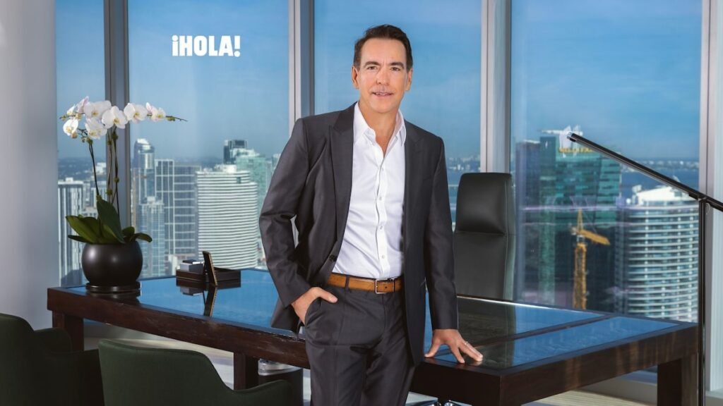 El primer multimillonario de Puerto Ricos abre Miami HQ