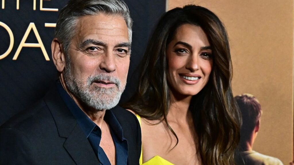 George Clooney admite que su esposa e hijos odian su nuevo look