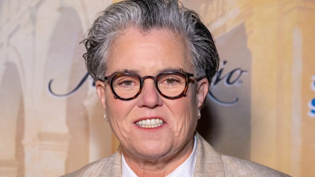 Rosie O’Donnell revela por qué se mudó a Irlanda