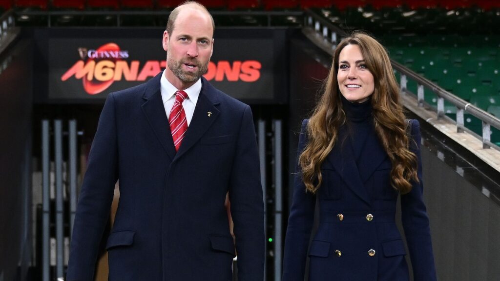 Lo que la princesa de Gales tenía que decir sobre el aspecto del príncipe William