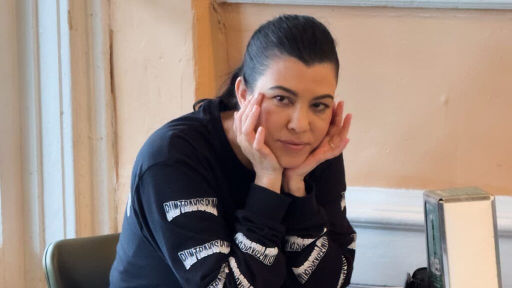 Las estrictas reglas de comida de Kourtney Kardashian critican sus hijos