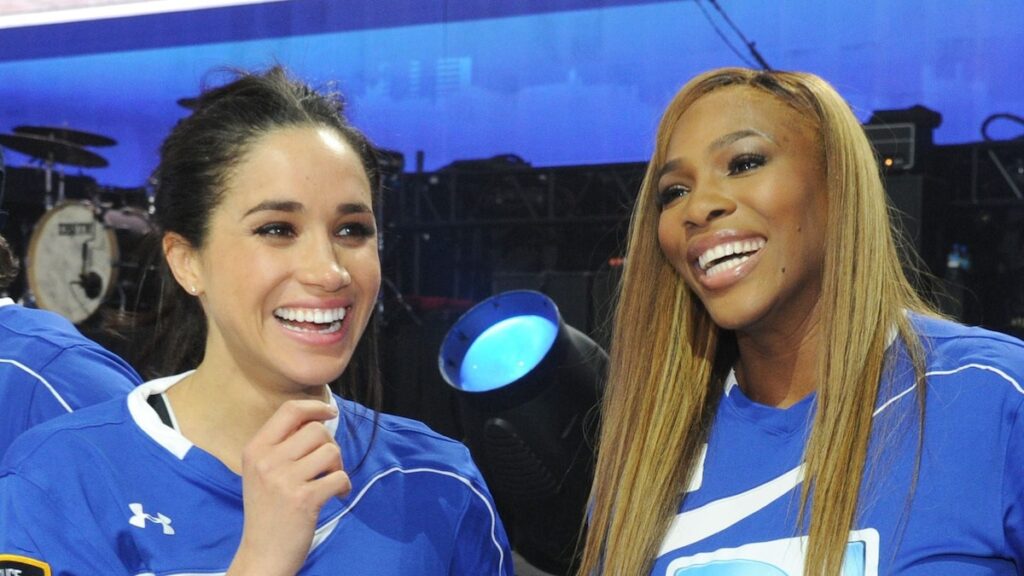 Meghan Markle comparte un video raro de Lilibet y Serena Williams